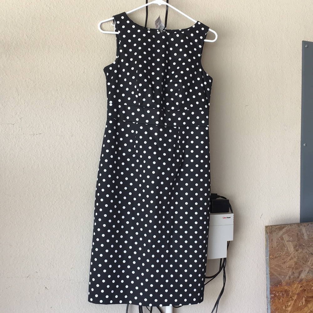 Merona polka dot straight pincel dress